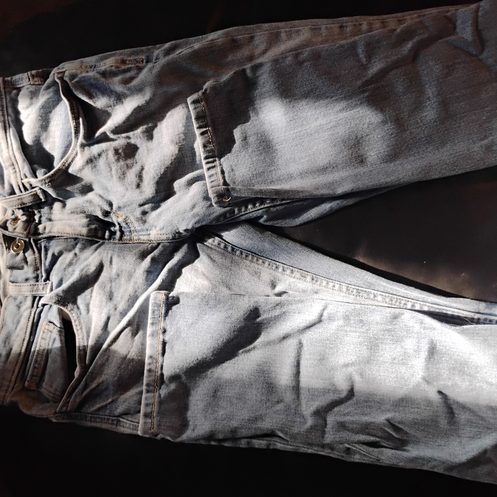 Low Rise Skinny Jeans